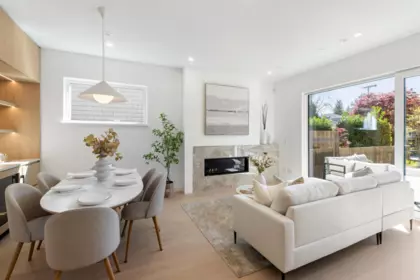 1 6040 Larch Street, Vancouver, BC, Vancouver — Half Duplex for sale