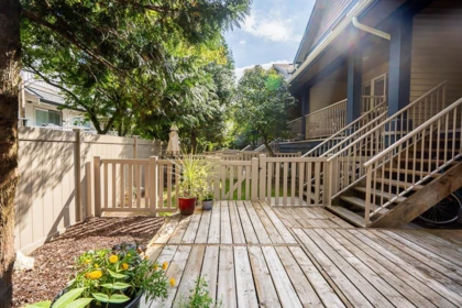 Aerial View of 40 1268 Riverside Drive, Port Coquitlam, BC