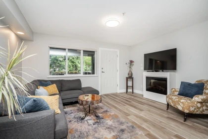 Family Room Photo of 40 1268 Riverside Drive, Port Coquitlam, BC