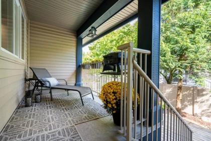 Garden / Landscaping Photo of 40 1268 Riverside Drive, Port Coquitlam, BC
