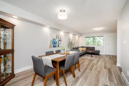 Kitchen Island Photo of 40 1268 Riverside Drive Drive, Port Coquitlam, BC