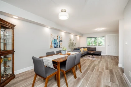 Kitchen Island Photo of 40 1268 Riverside Drive, Port Coquitlam, BC