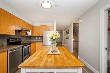 Primary Bedroom Photo of 40 1268 Riverside Drive, Port Coquitlam, BC