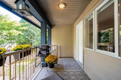 Swimming Pool Photo of 40 1268 Riverside Drive, Port Coquitlam, BC