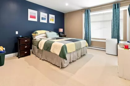 Bedroom 4 Photo of 718 Delestre Avenue, Coquitlam, BC
