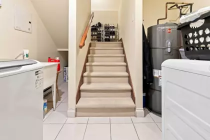 Entry Foyer Photo of 718 Delestre Avenue, Coquitlam, BC