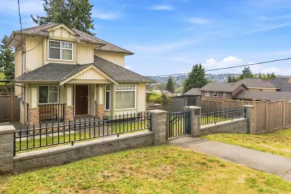 Front Yard Photo of 718 Delestre Avenue, Coquitlam, BC