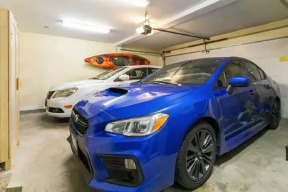 Garage Interior Photo of 718 Delestre Avenue, Coquitlam, BC