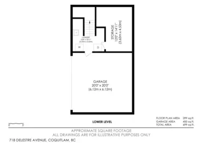 Hot Tub / Spa Photo of 718 Delestre Avenue, Coquitlam, BC
