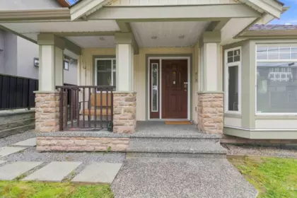 Outdoor Patio Photo of 718 Delestre Avenue, Coquitlam, BC