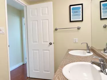 Powder Room Photo of 812 6611 Minoru Boulevard, Richmond, BC