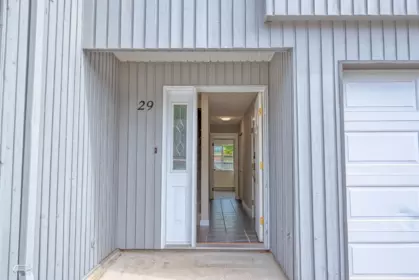 Exterior Rear Photo of 29 5761 Wharf Avenue, Sechelt, BC