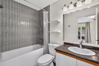 Guest Bathroom Photo of 29 5761 Wharf Avenue, Sechelt, BC