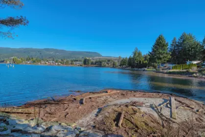 Outdoor Deck Photo of 29 5761 Wharf Avenue, Sechelt, BC