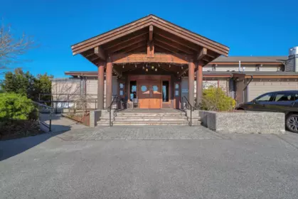 Swimming Pool Photo of 29 5761 Wharf Avenue, Sechelt, BC