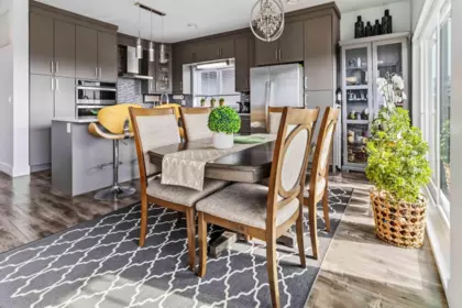 Kitchen Island Photo of 2237 Dublin Street, New Westminster, BC