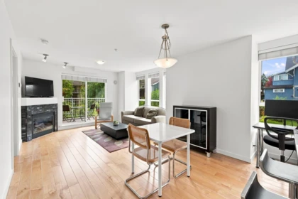 Dining Area Photo of 302 2626 Alberta Street, Vancouver, BC