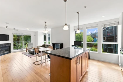 Family Room Photo of 302 2626 Alberta Street, Vancouver, BC
