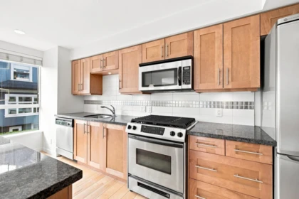 Living Room Photo of 302 2626 Alberta Street, Vancouver, BC