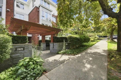 Mudroom Photo of 302 2626 Alberta Street, Vancouver, BC
