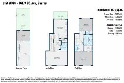 Office / Den Photo of 184 16177 83 Avenue, Surrey, BC