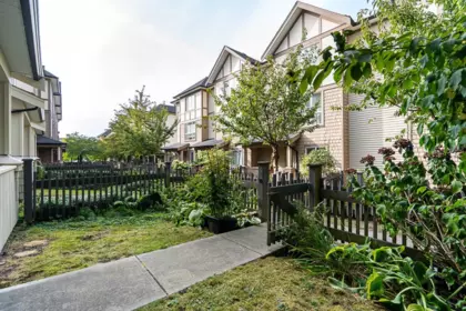 Exterior Rear Photo of 107 7848 209 Street, Langley, BC