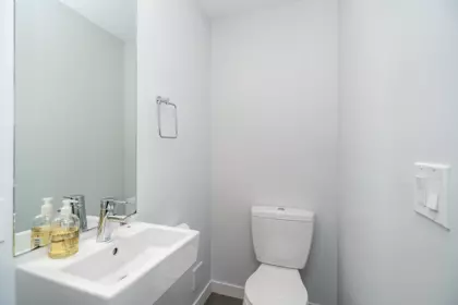 Guest Bathroom Photo of 107 7848 209 Street, Langley, BC