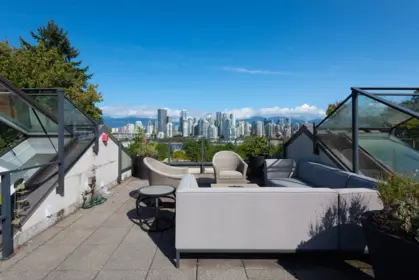 Backyard Photo of 1088 W 7th Avenue, Vancouver, BC