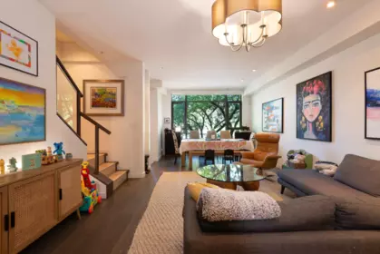 Dining Area Photo of 1088 W 7th Avenue, Vancouver, BC