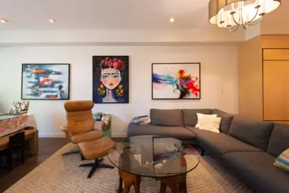 Family Room Photo of 1088 W 7th Avenue, Vancouver, BC