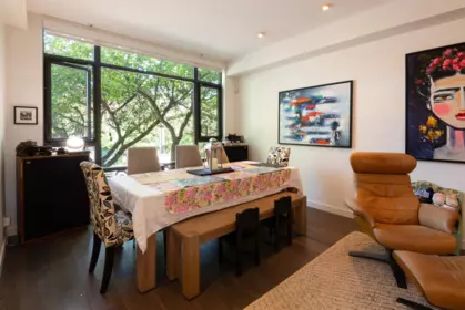 Kitchen Island Photo of 1088 W 7th Avenue, Vancouver, BC