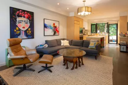 Living Room Photo of 1088 W 7th Avenue, Vancouver, BC