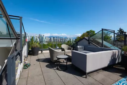 Outdoor Deck Photo of 1088 W 7th Avenue, Vancouver, BC