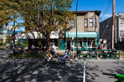 Outdoor Kitchen Photo of 1088 W 7th Avenue, Vancouver, BC