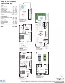 Street View Photo of 1088 W 7th Avenue, Vancouver, BC