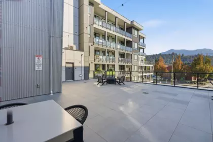 Aerial View of 106 45745 Watson Road, Chilliwack, BC