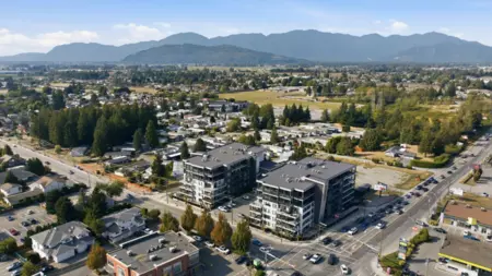 Exterior Rear Photo of 106 45745 Watson Road, Chilliwack, BC