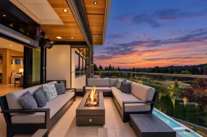 Community Amenities Photo (Clubhouse) of 7659 154 Street, Surrey, BC