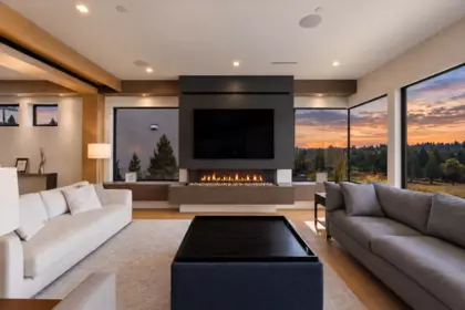 Family Room Photo of 7659 154 Street, Surrey, BC