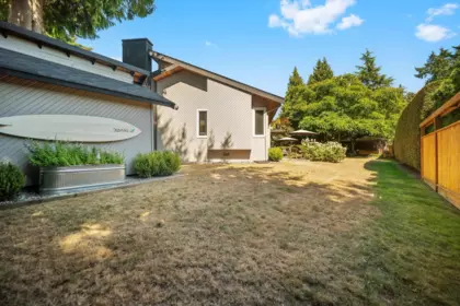 Aerial View of 14756 16a Avenue, Surrey, BC