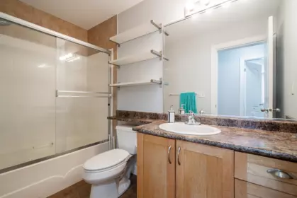 Aerial View of 976 Parker Street, White Rock, BC