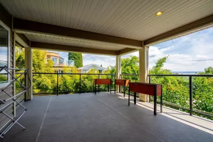 Outdoor Deck Photo of 976 Parker Street, White Rock, BC