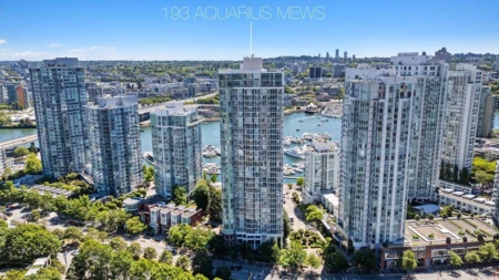 Outdoor Deck Photo of 3302 193 Aquarius Mews, Vancouver, BC