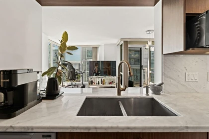 Primary Bathroom Photo of 3302 193 Aquarius Mews, Vancouver, BC