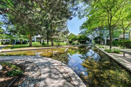 Swimming Pool Photo of 3302 193 Aquarius Mews, Vancouver, BC