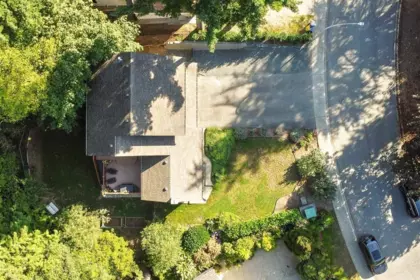 Aerial View of 23913 58a Avenue, Langley, BC