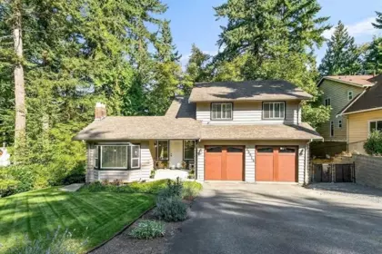 Exterior Rear Photo of 23913 58a Avenue, Langley, BC