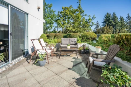 Outdoor Deck Photo of 302 32330 South Fraser Way, Abbotsford, BC