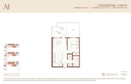 Powder Room Photo of 507 16485 18 Avenue, Surrey, BC