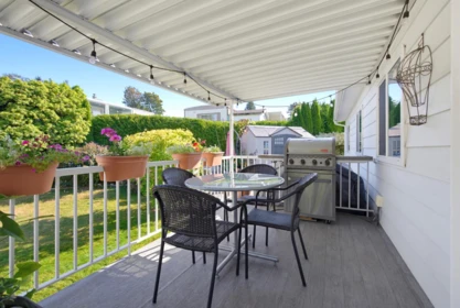 Backyard Photo of 28 2035 Martens Street, Abbotsford, BC